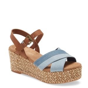 Tom's Wedge sandals